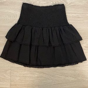 Vestique tiered skirt